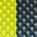 Black w/ Yellow Edge